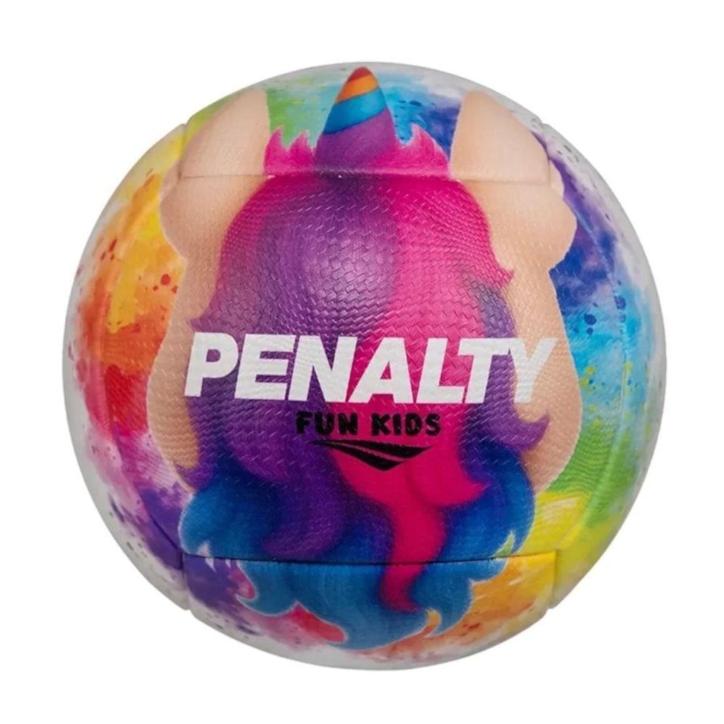 Imagem 4 do produto Kit Mini Bola Penalty Fun Kids T50 XXIV + Bomba de Ar