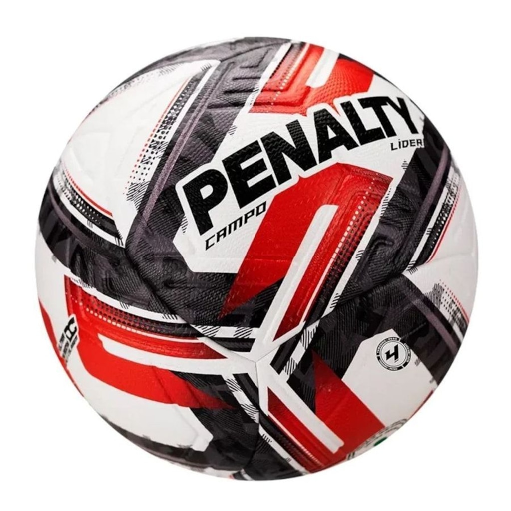 Imagem 3 do produto Kit Bola Campo Penalty Lider N4 XXVI + Bomba de Ar