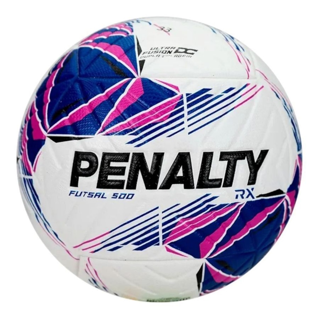 Imagem 3 do produto Kit Bola Futsal Penalty RX 500 XXVI + Bomba de Ar