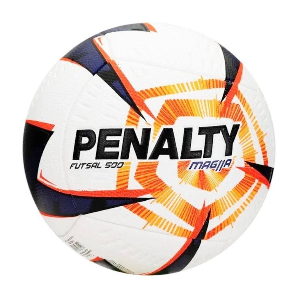Imagem 3 do produto Kit Bola Futsal Penalty MAG11A 500 R2 XXVI + Bomba de Ar
