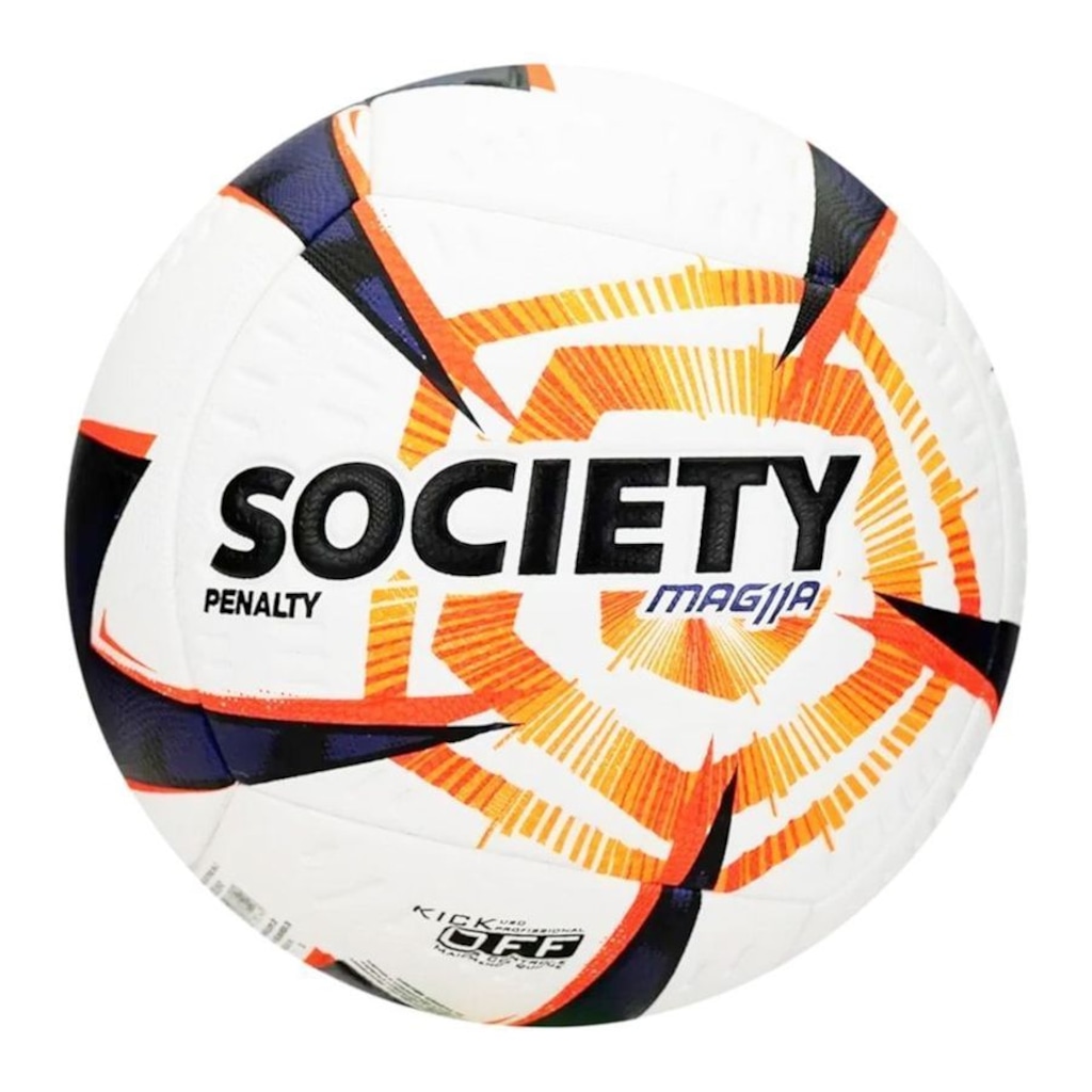 Imagem 3 do produto Kit Bola Society Penalty MAG11A R2 XXVI + Bomba de Ar