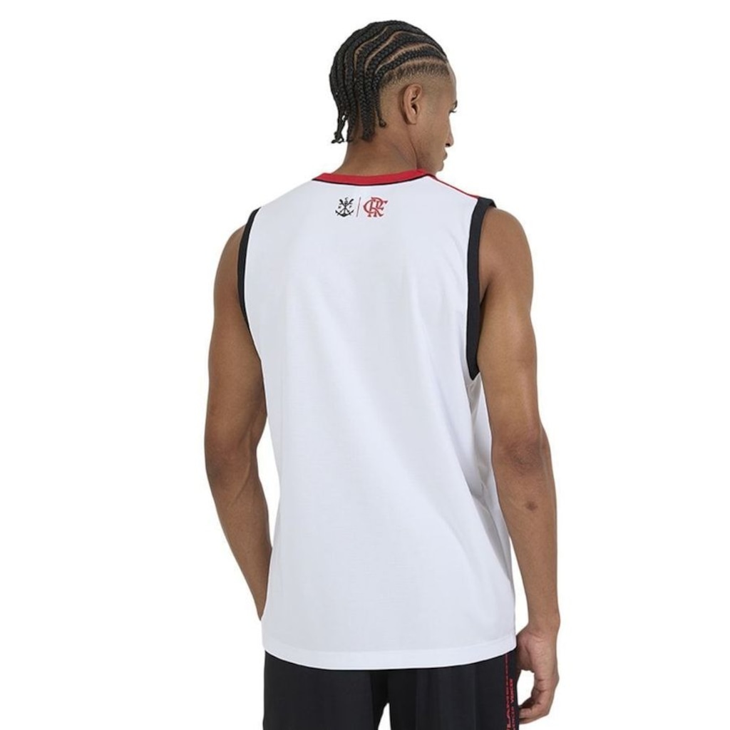 Imagem 2 do produto Camiseta Regata do Flamengo Batimento Masculina