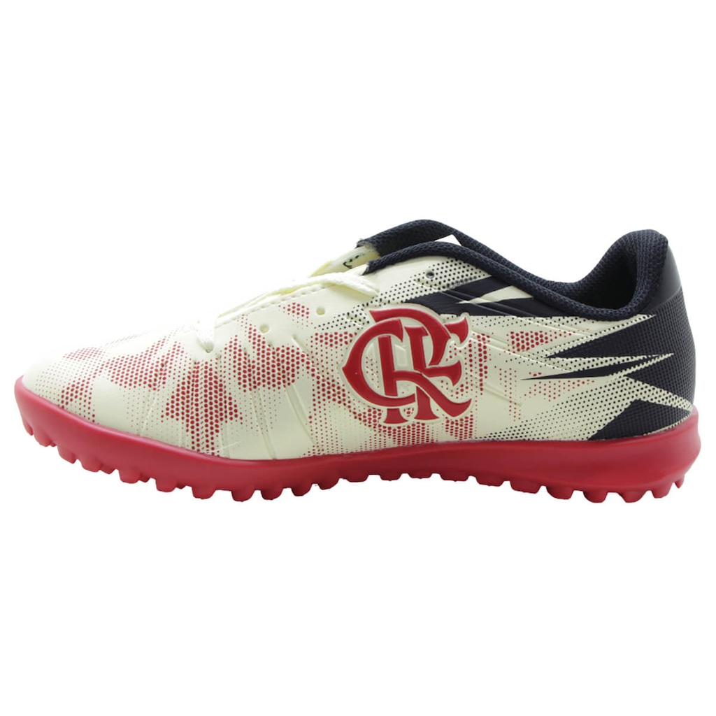 Imagem 2 do produto Chuteira Society do Flamengo Infantil OXN Vision 3