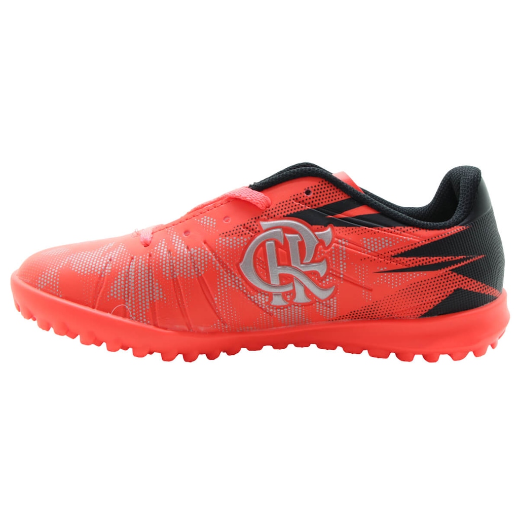 Imagem 2 do produto Chuteira Society do Flamengo Infantil OXN Vision 3