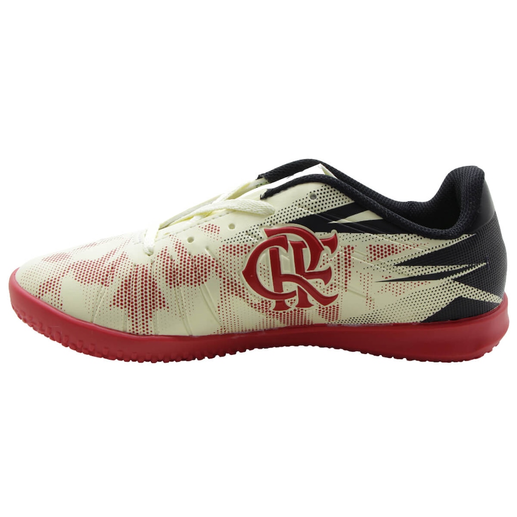 Imagem 2 do produto Chuteira Futsal do Flamengo Infantil OXN Vision 3