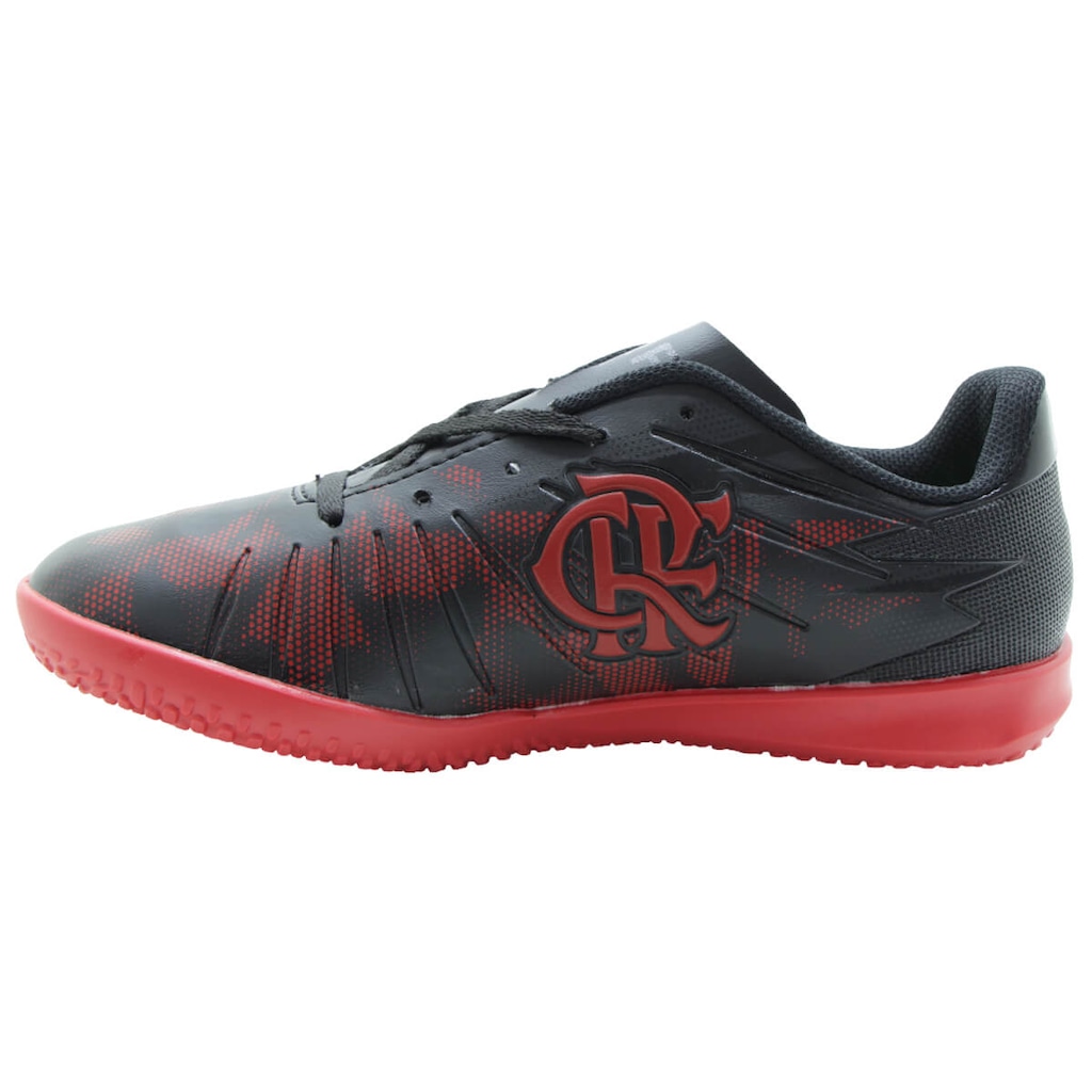 Imagem 2 do produto Chuteira Futsal do Flamengo Infantil OXN Vision 3