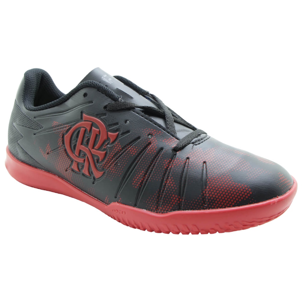 Imagem 3 do produto Chuteira Futsal do Flamengo Infantil OXN Vision 3