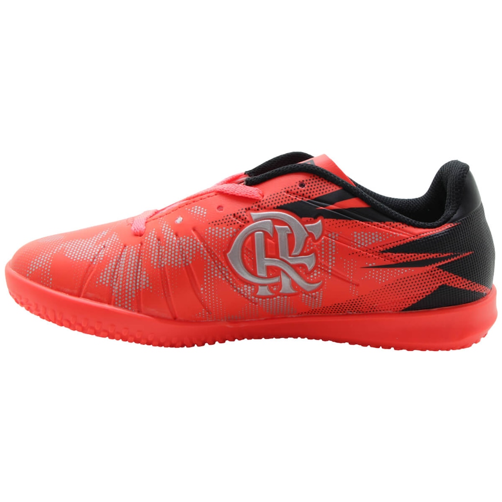 Imagem 2 do produto Chuteira Futsal do Flamengo Infantil OXN Vision 3