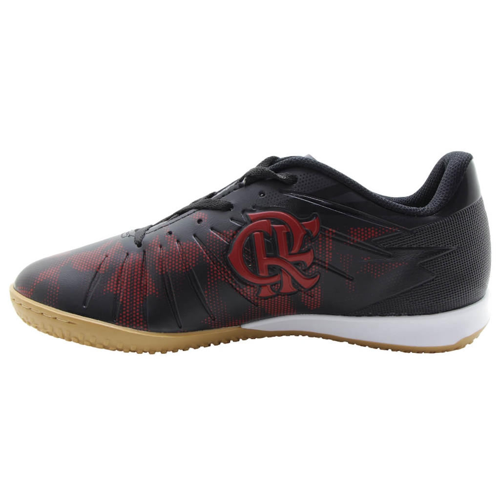 Imagem 2 do produto Chuteira Futsal do Flamengo Adulto OXN Vision 3
