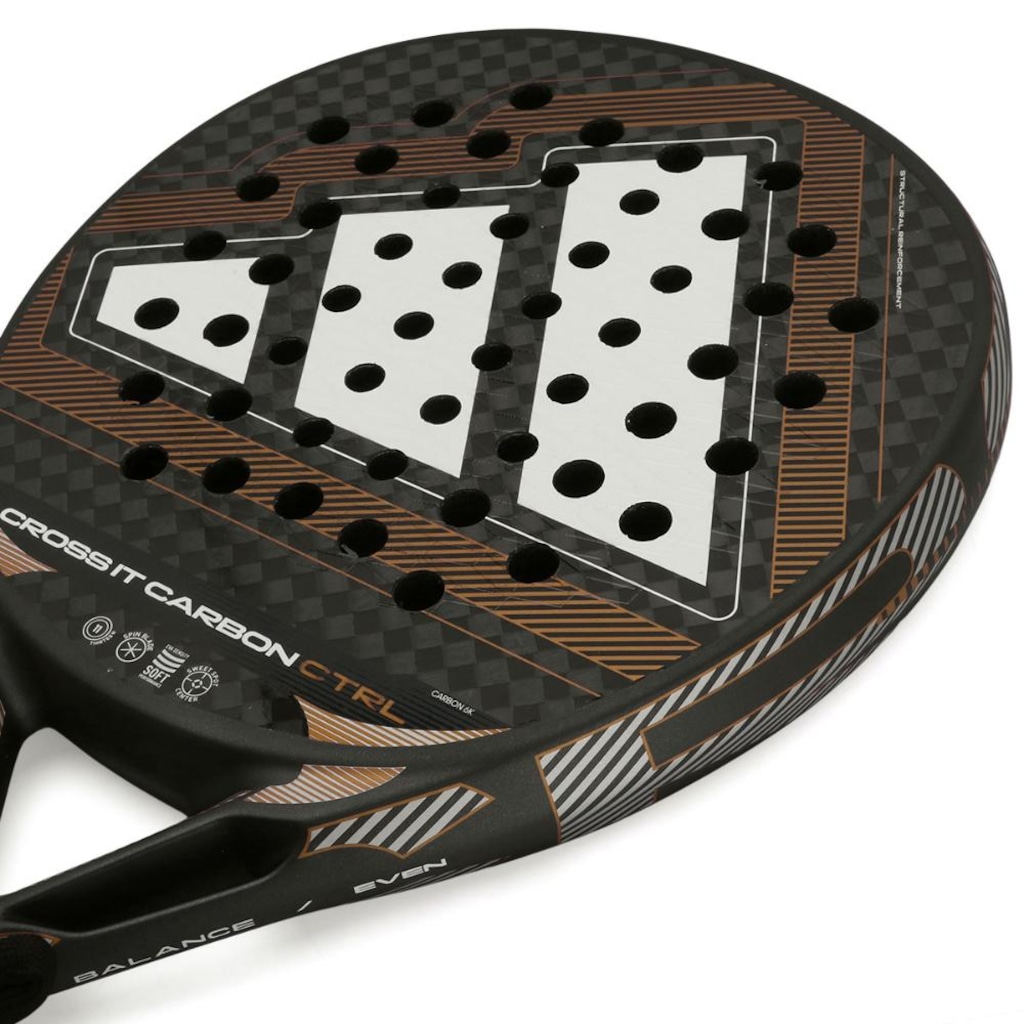 Imagem 2 do produto Raquete de Padel adidas Crossit Carbon Ctrl 2026