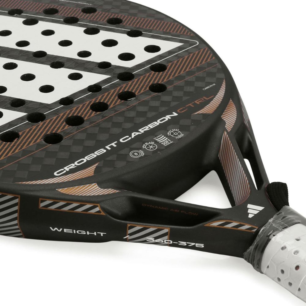 Imagem 3 do produto Raquete de Padel adidas Crossit Carbon Ctrl 2026