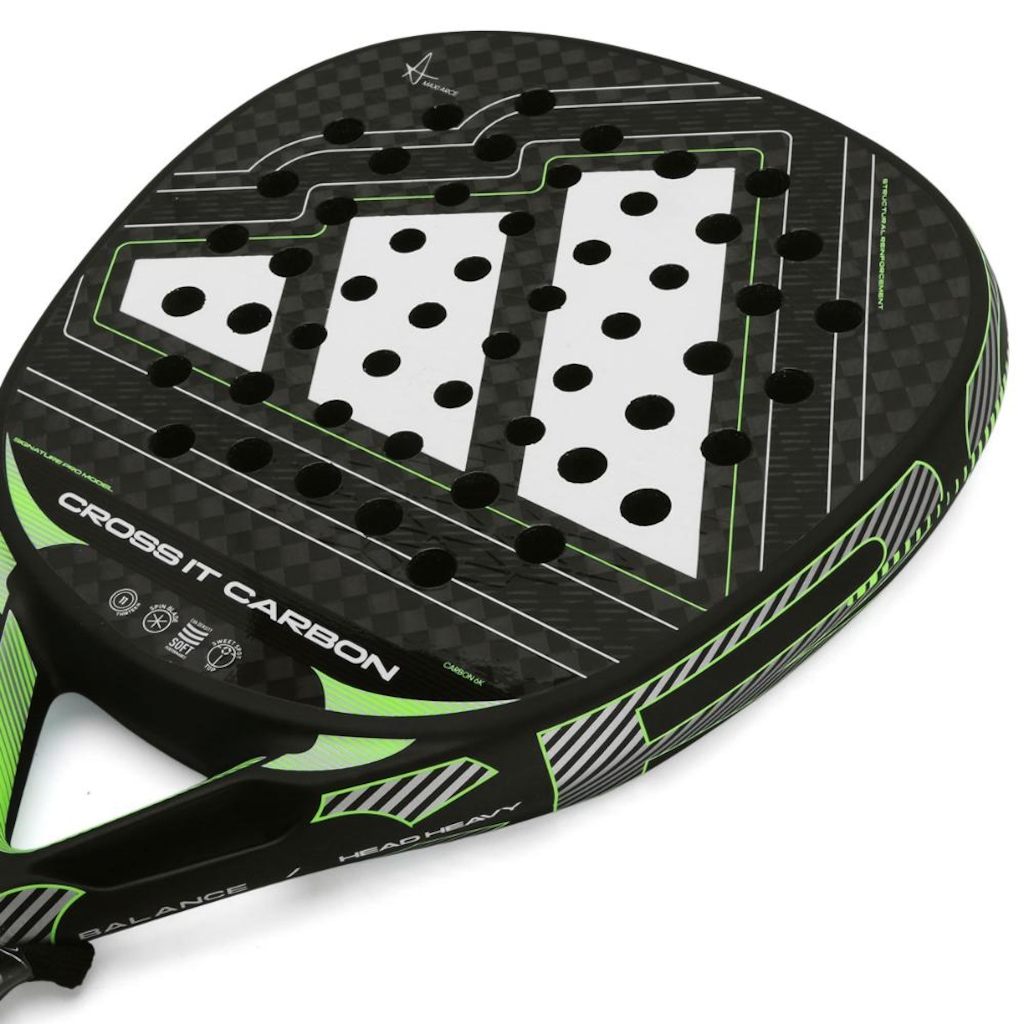 Imagem 2 do produto Raquete de Padel adidas Cross It Carbon 2026