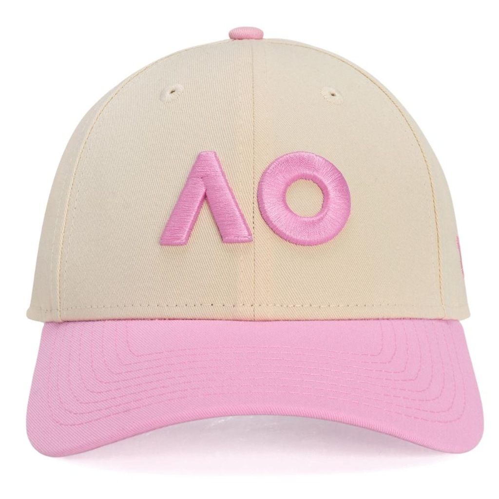 Imagem 2 do produto Boné Adulto New Era 9forty Australian Open 26 Branded Core Aba Curva