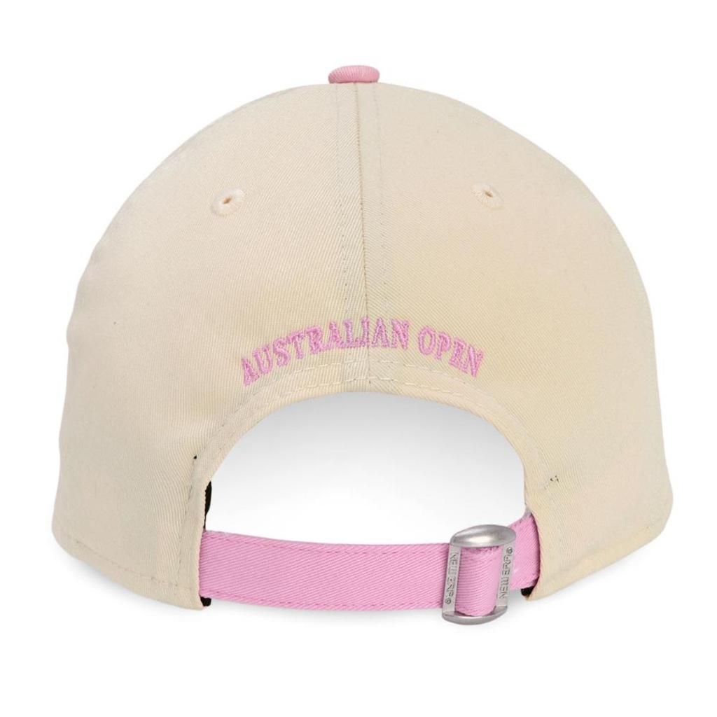 Imagem 4 do produto Boné Adulto New Era 9forty Australian Open 26 Branded Core Aba Curva