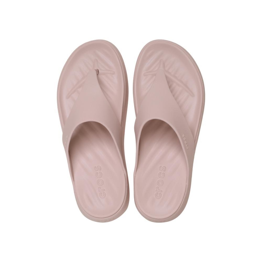 Imagem 5 do produto Sandália Crocs Getaway Triangle Flip Quartz - Unissex