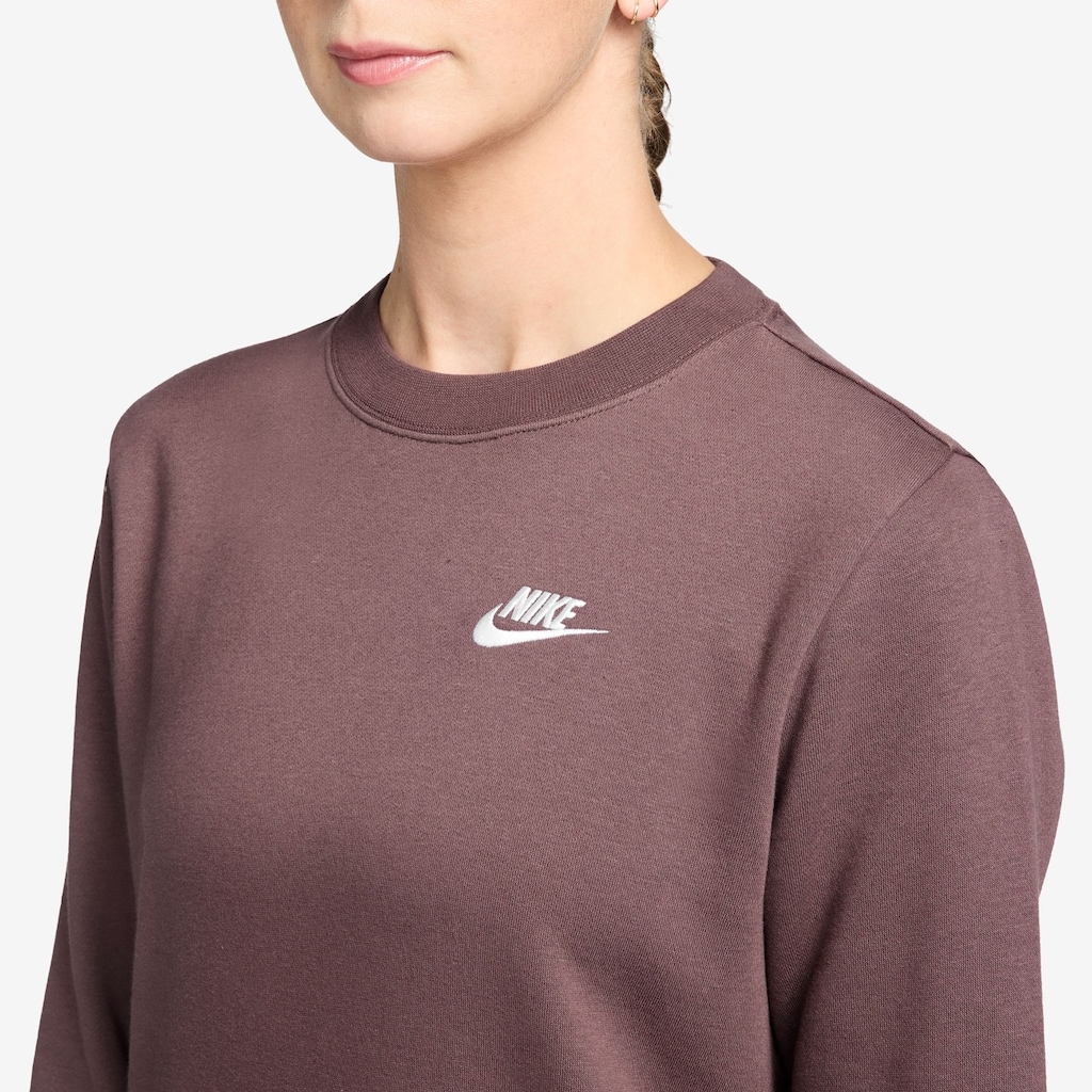 Imagem 2 do produto Blusão Nike Sportswear Club Fleece Crew Feminino