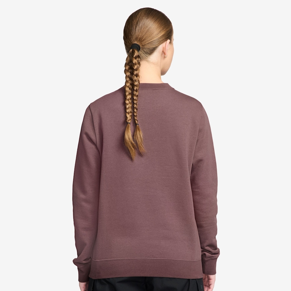 Imagem 3 do produto Blusão Nike Sportswear Club Fleece Crew Feminino