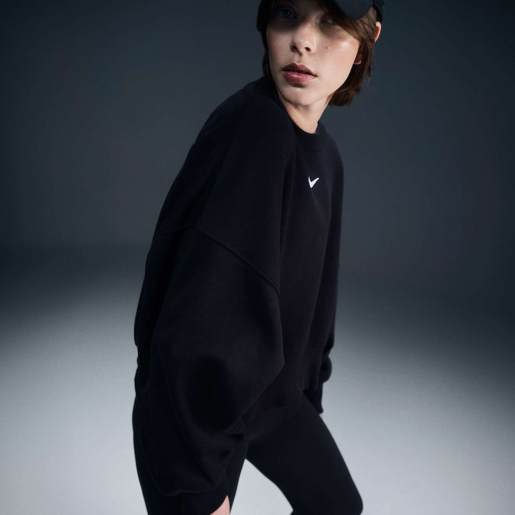Imagem 4 do produto Blusão Nike Sportswear Phoenix Fleece Feminino