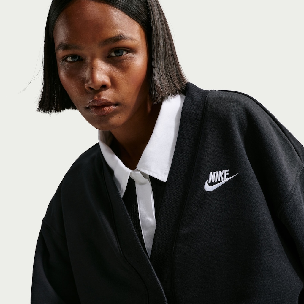 Imagem 2 do produto Cardigan Nike Sportswear Club Fleece Feminino