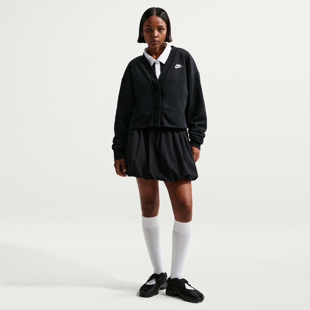 Imagem 3 do produto Cardigan Nike Sportswear Club Fleece Feminino