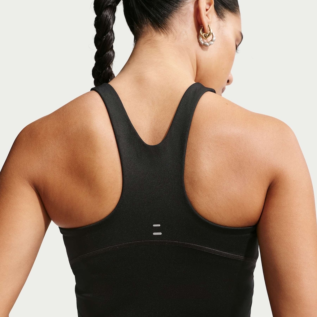 Imagem 2 do produto Regata Cropped Dri-FIT Nike Tempo Feminina