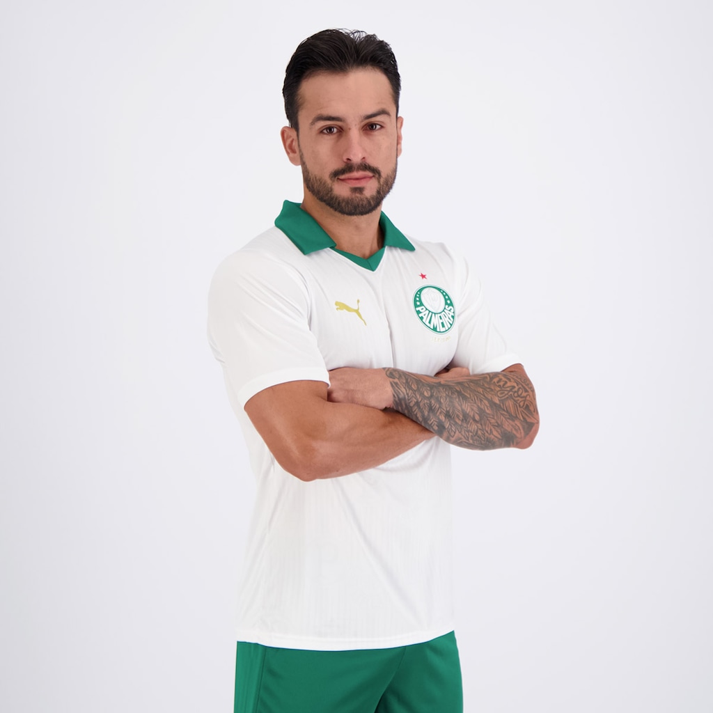 Imagem 2 do produto Camisa do Palmeiras II Estadio 24/25 Puma Masculina