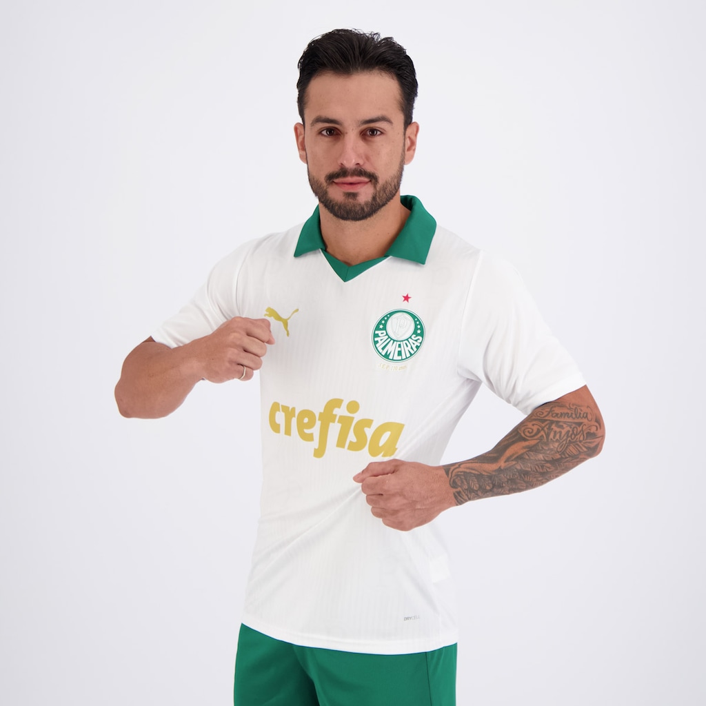 Imagem 3 do produto Camisa do Palmeiras II Estadio 24/25 Puma Masculina