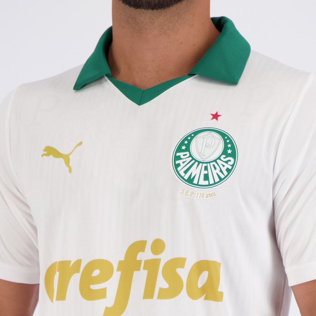 Imagem 5 do produto Camisa do Palmeiras II Estadio 24/25 Puma Masculina