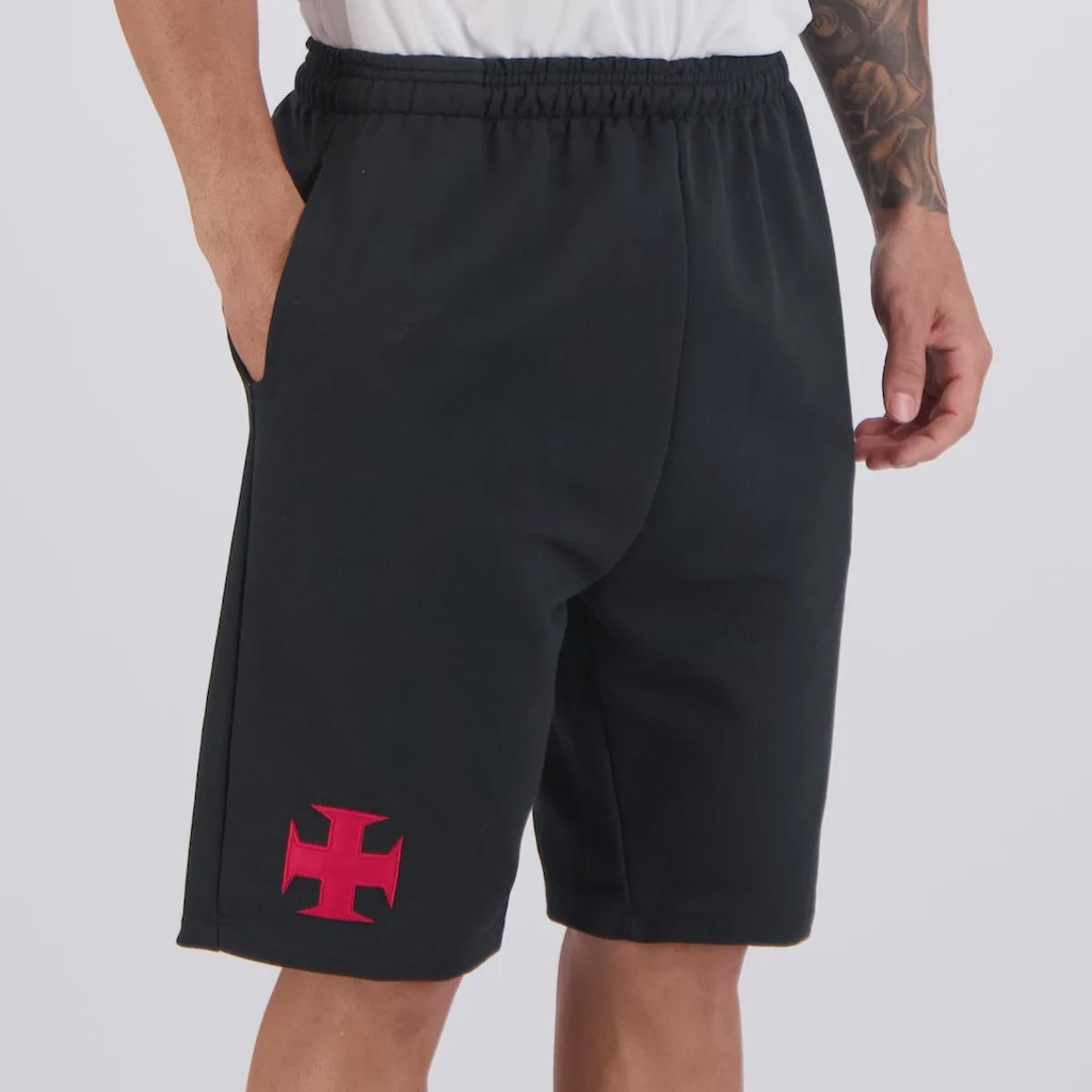 Imagem 2 do produto Bermuda Kappa Vasco Viagem 25/26 Masculina