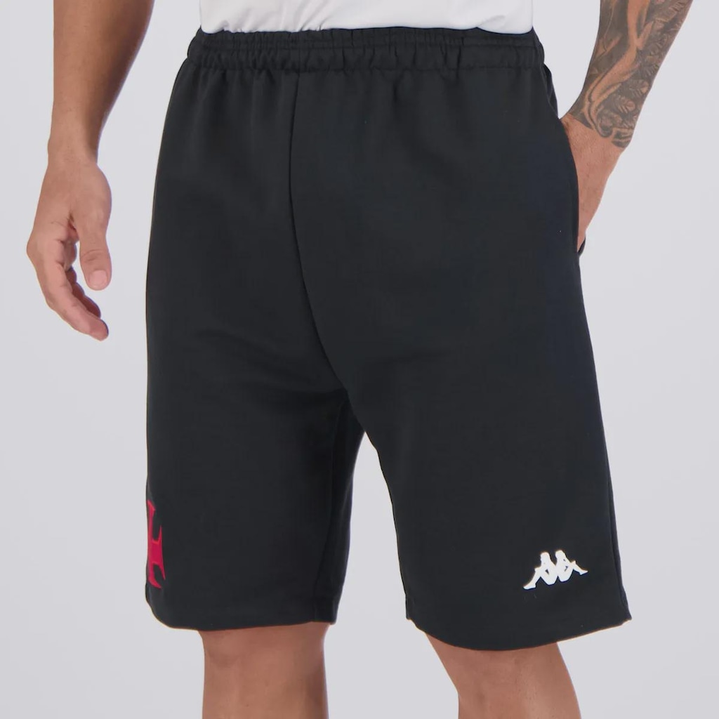 Imagem 3 do produto Bermuda Kappa Vasco Viagem 25/26 Masculina