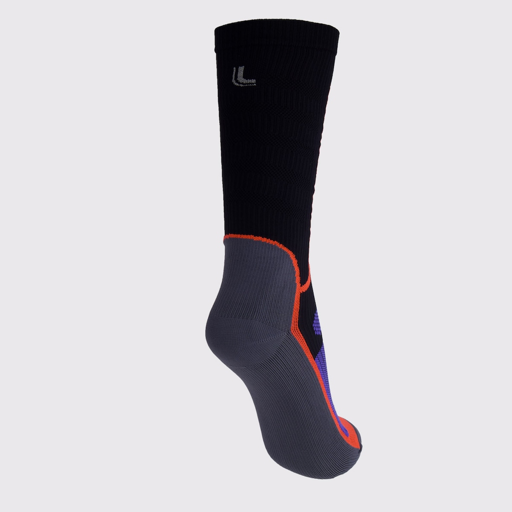 Imagem 2 do produto Meia Lupo Sport Napoli Running Cano Longo Feminina