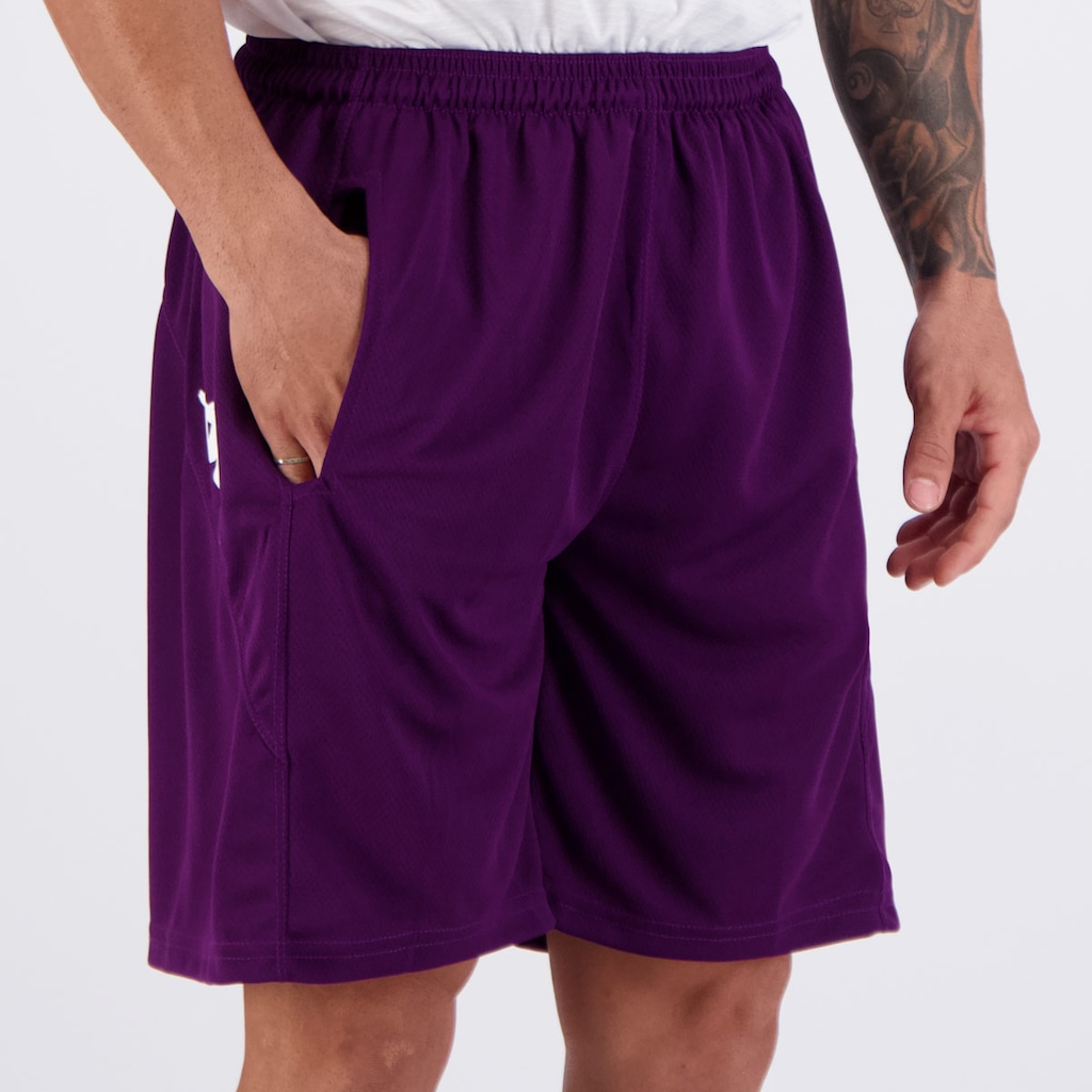 Imagem 2 do produto Short Kappa Ahora Pro Seven com Bolso Masculino