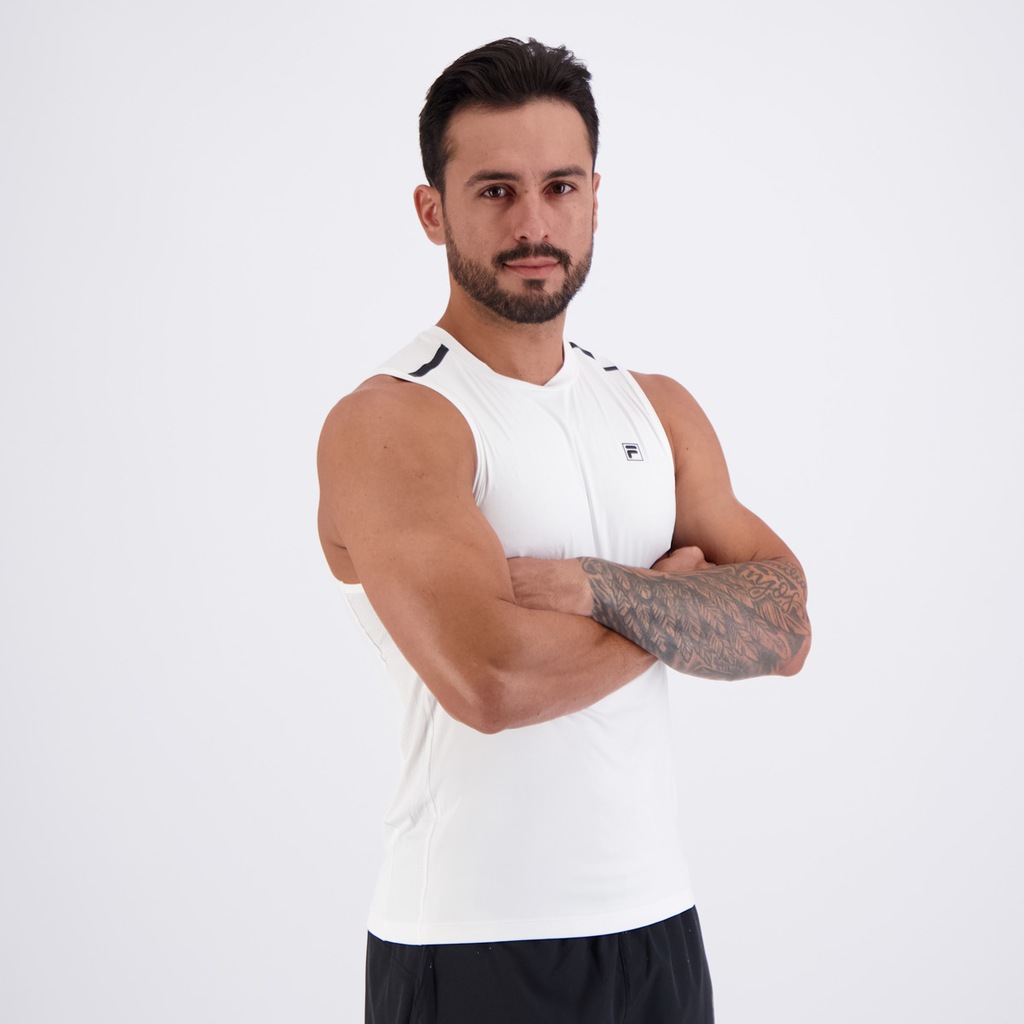 Imagem 2 do produto Camiseta Regata Fila Performa Wind Masculina