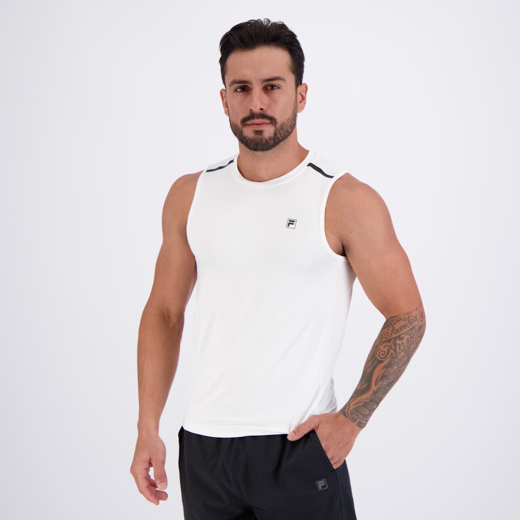 Imagem 3 do produto Camiseta Regata Fila Performa Wind Masculina