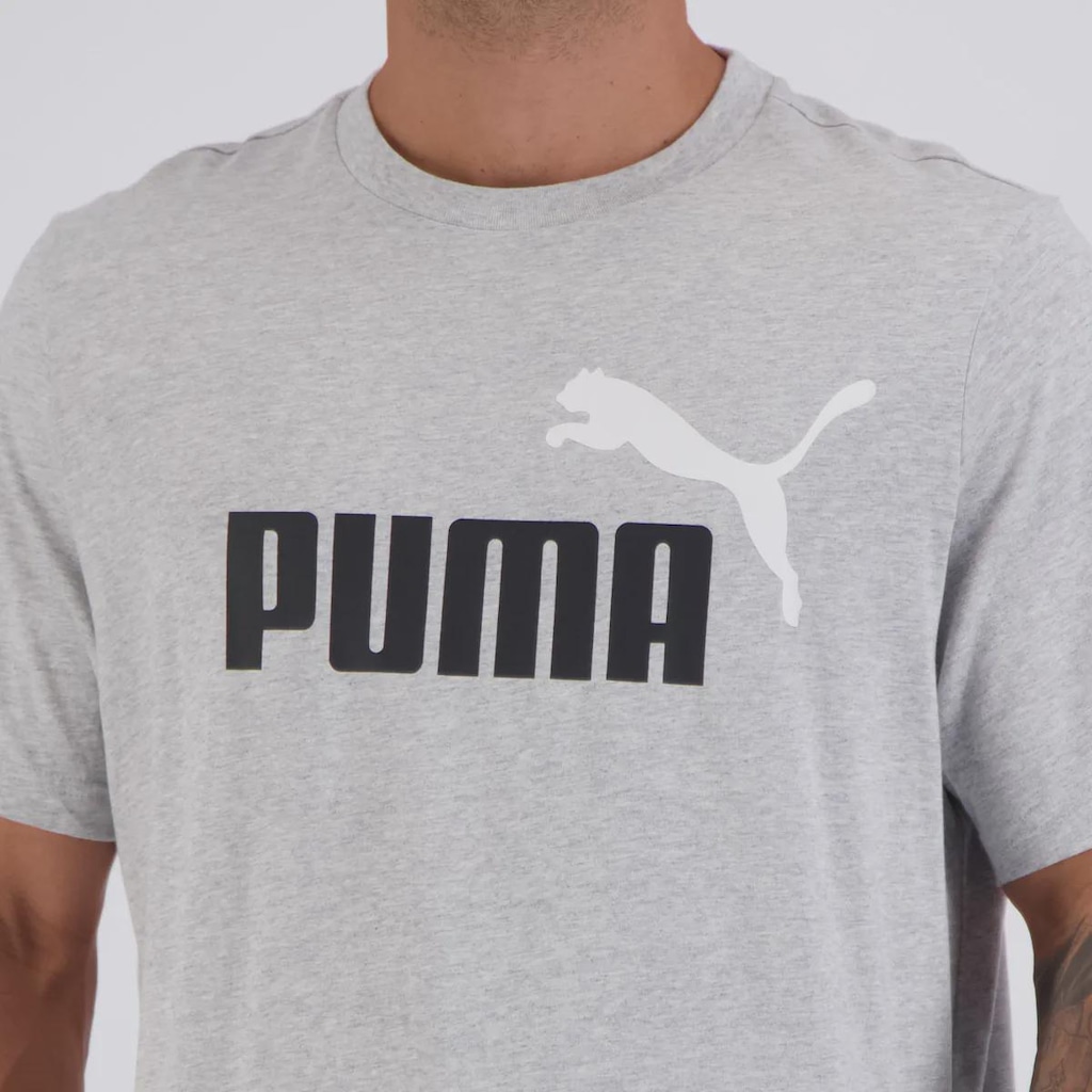 Imagem 5 do produto Camiseta Puma Ess 2 Color No.1 Logo Tee Masculina