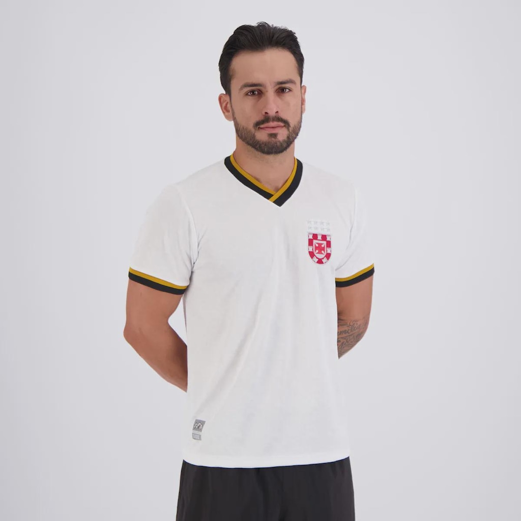 Imagem 2 do produto Camisa Vasco 1974 Jacquard Masculina