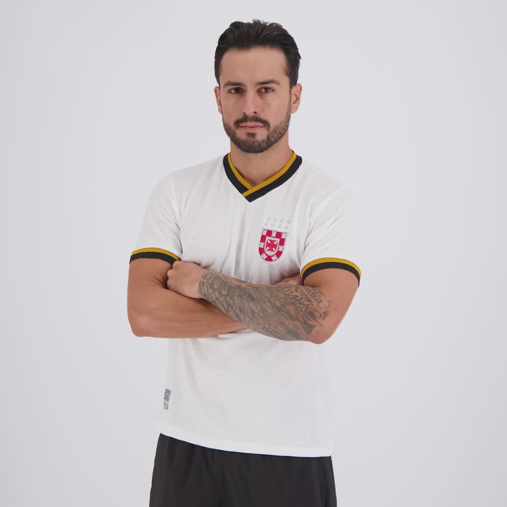 Imagem 3 do produto Camisa Vasco 1974 Jacquard Masculina