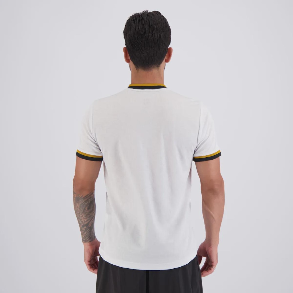 Imagem 4 do produto Camisa Vasco 1974 Jacquard Masculina