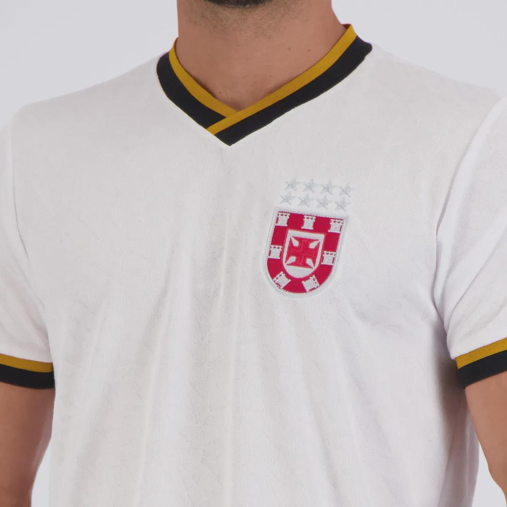 Imagem 5 do produto Camisa Vasco 1974 Jacquard Masculina