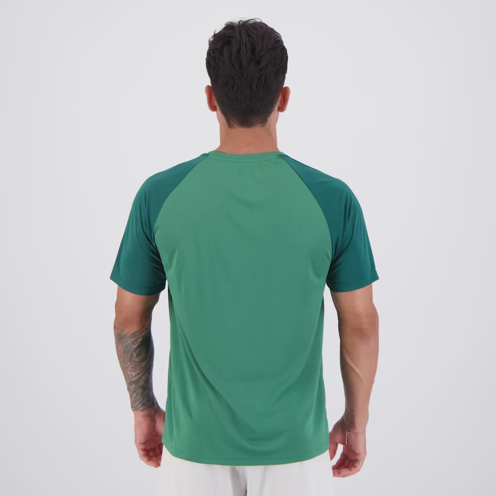 Imagem 3 do produto Camisa do Palmeiras Palestra Raglan Masculina - 2 Unidades