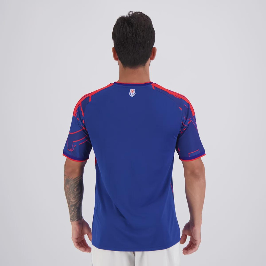 Imagem 4 do produto Camisa Universidad de Chile I 26/27 Adidas Masculina