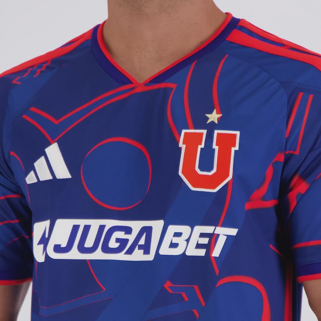 Imagem 5 do produto Camisa Universidad de Chile I 26/27 Adidas Masculina