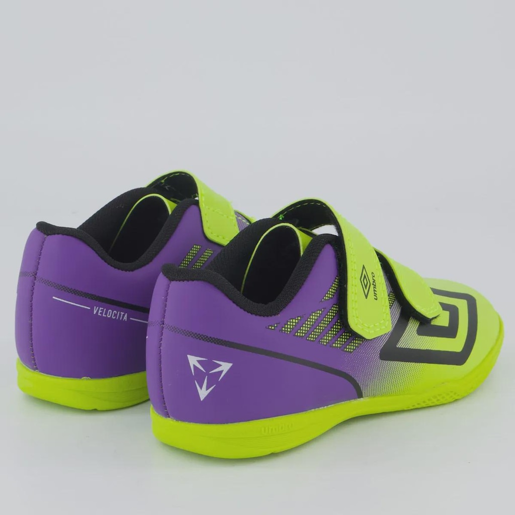 Imagem 3 do produto Chuteira Futsal Infantil Umbro Velocita