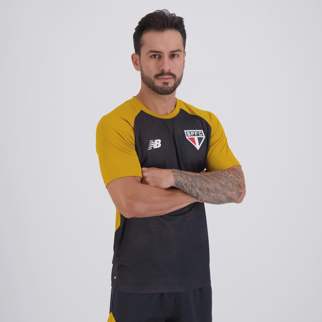 Imagem 2 do produto Camisa do São Paulo Treino 26/27 New Balance Masculina
