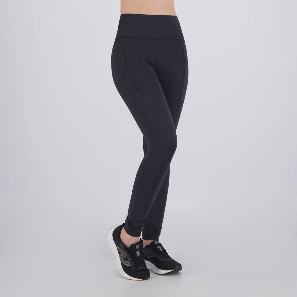 Imagem 2 do produto Calça Legging New Balance Sleek Pocket High Rise Feminina
