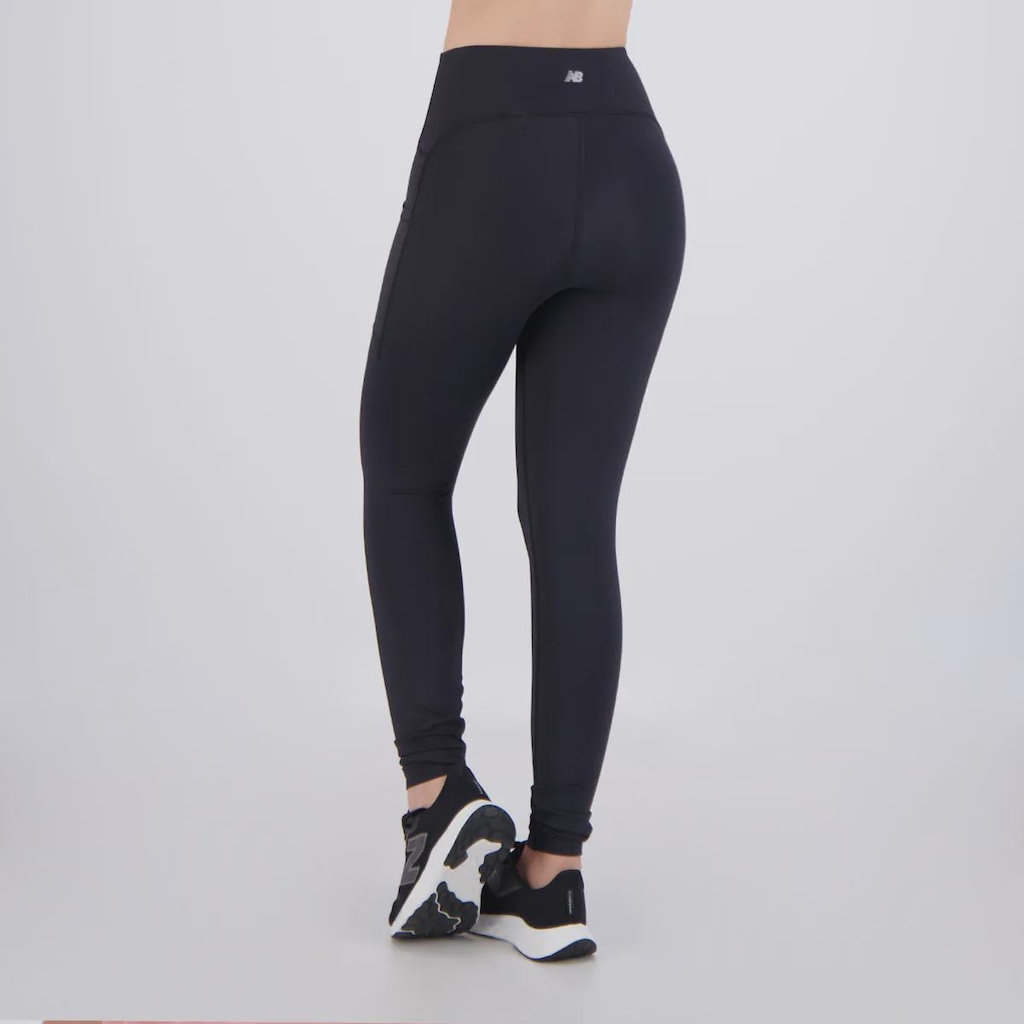 Imagem 3 do produto Calça Legging New Balance Sleek Pocket High Rise Feminina