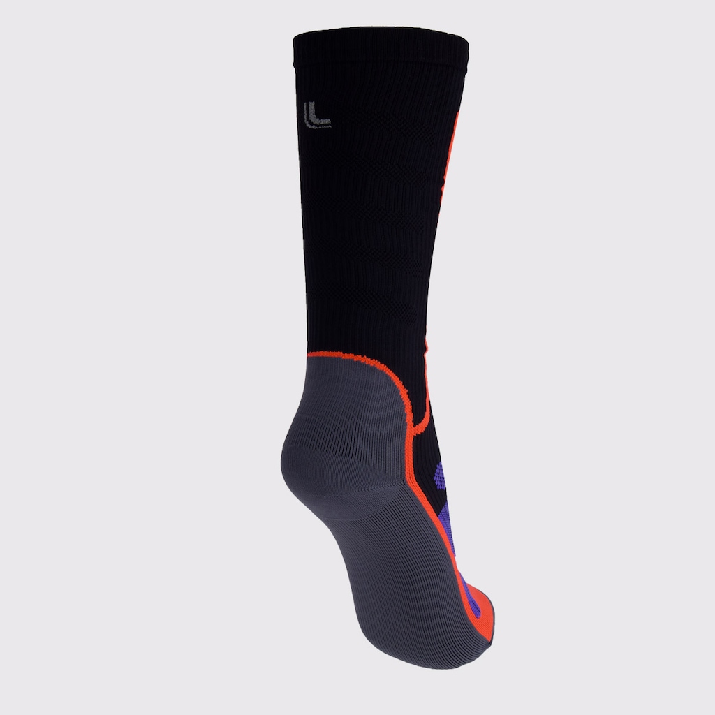 Imagem 2 do produto Meia Lupo Sport Napoli Running Cano Longo Feminina