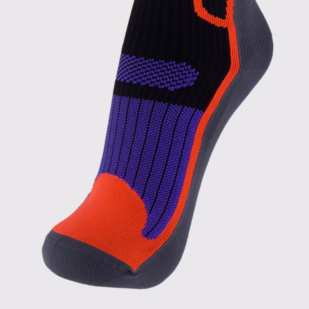 Imagem 3 do produto Meia Lupo Sport Napoli Running Cano Longo Feminina