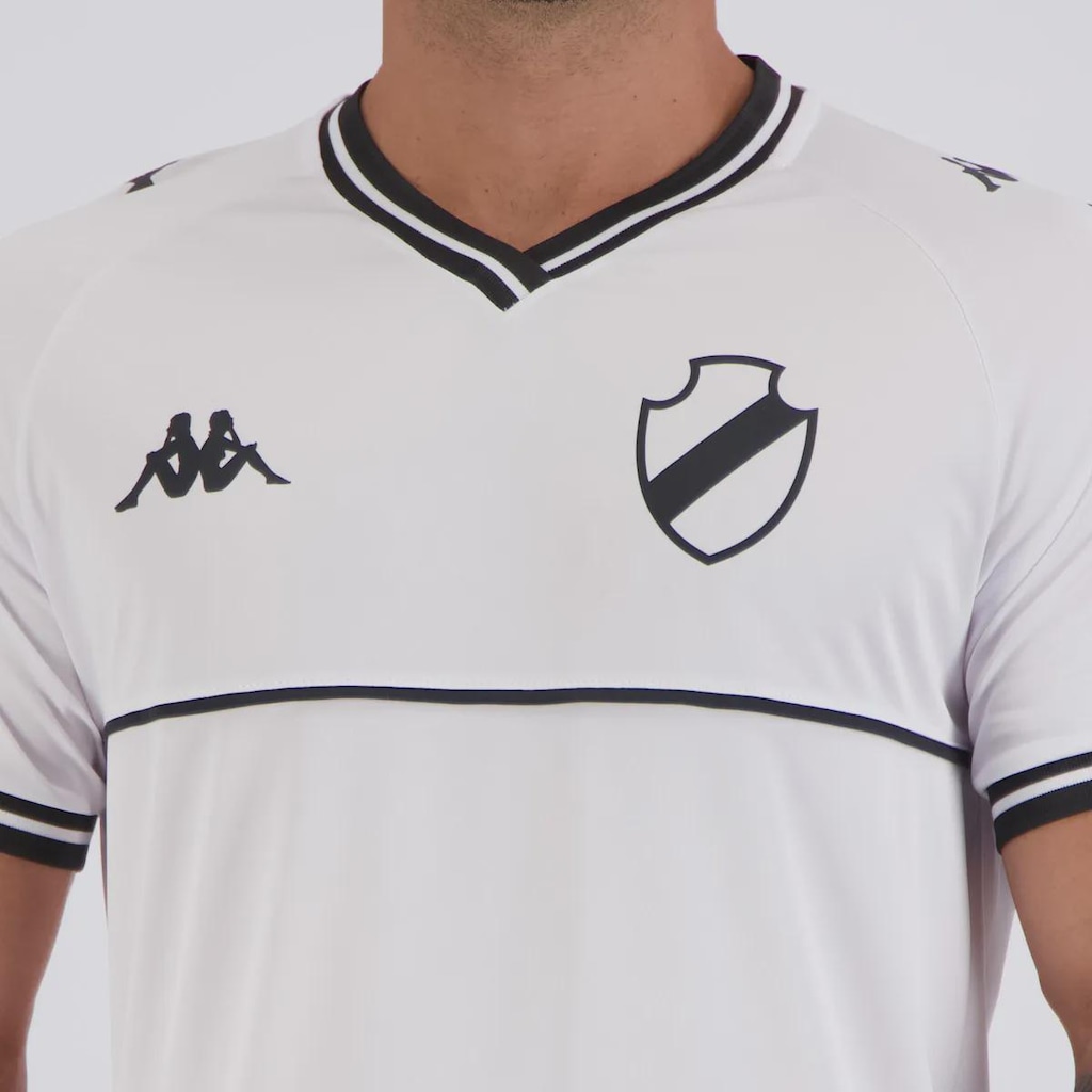 Imagem 5 do produto Camisa Kappa Vasco Supporter Monochromatic Masculina