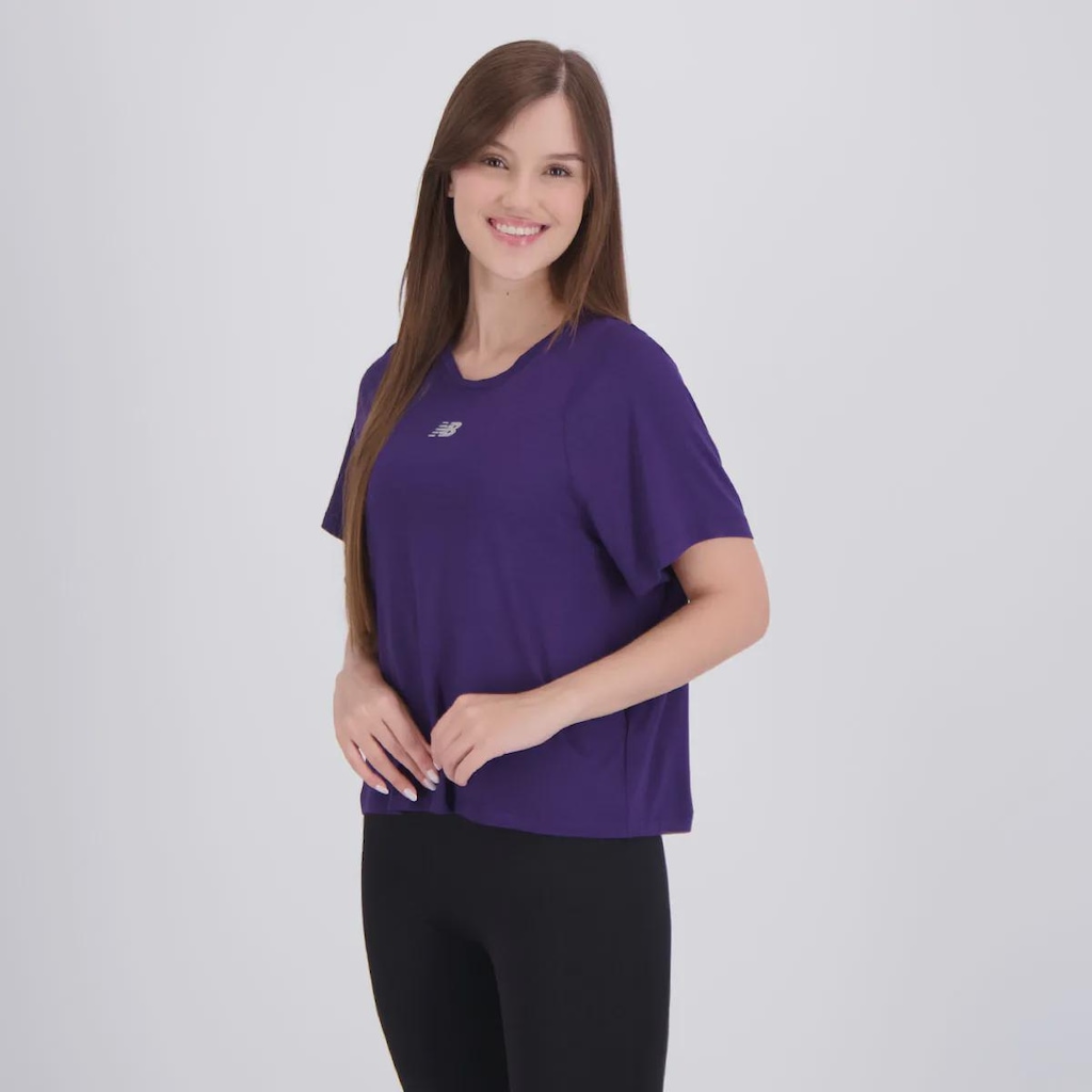 Imagem 3 do produto Camiseta New Balance Infinity Jersey Feminina